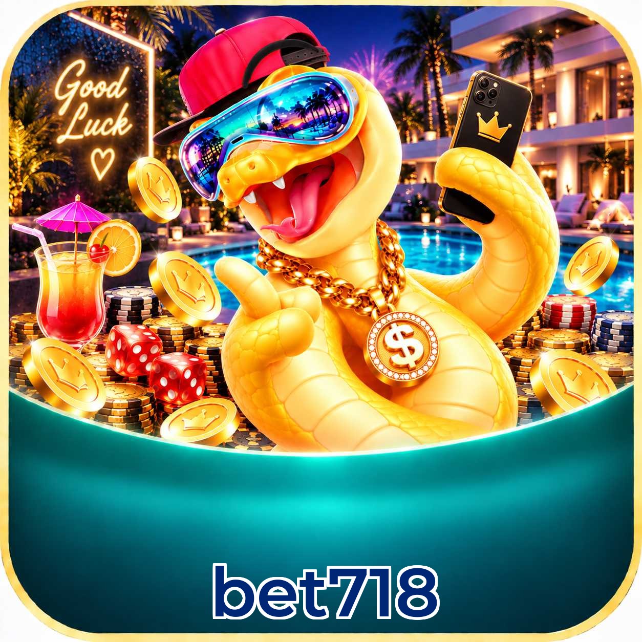 bet718 Telegram Stats