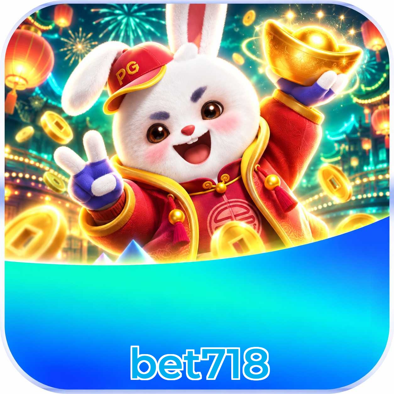 bet718 Logo