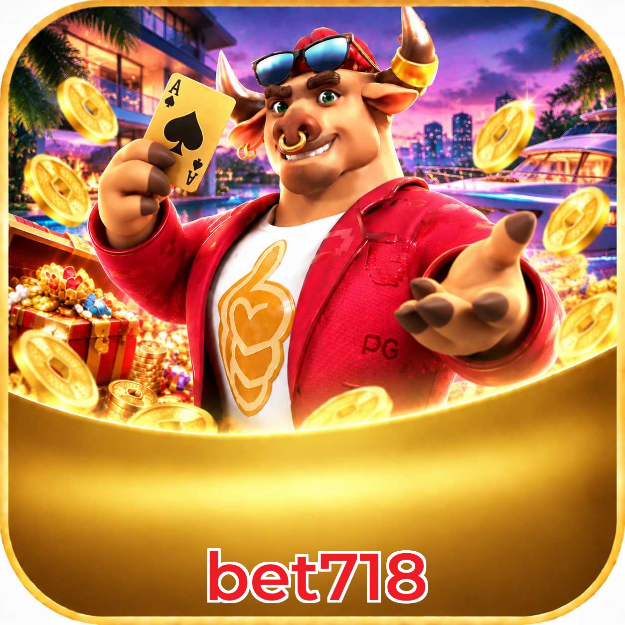 bet718 Logo