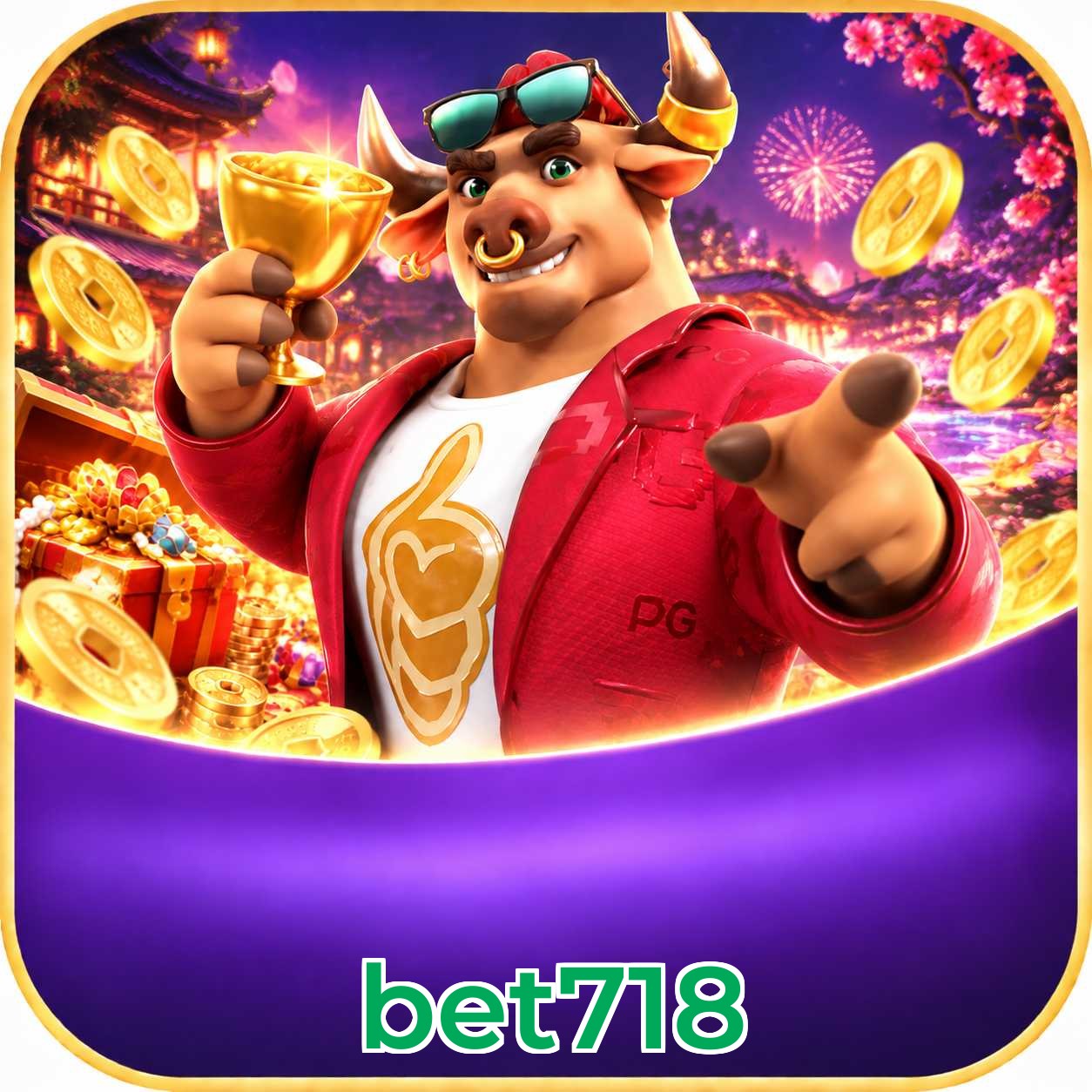bet718 Logo