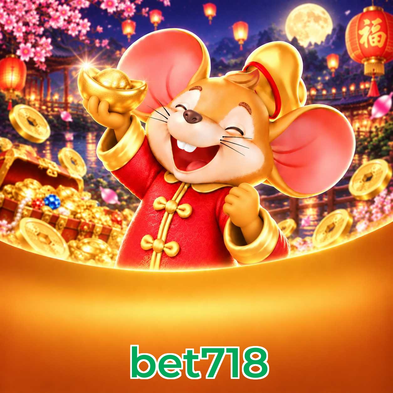 bet718 Logo